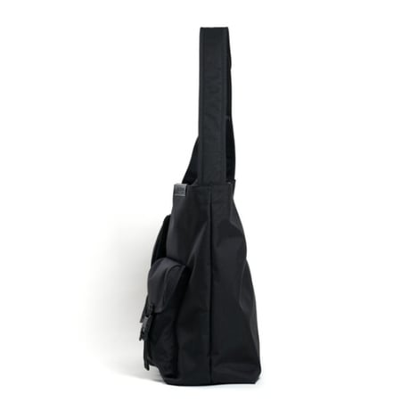 BAICYCLON by bagjack / BCL-67 MULTI POCKETS 2WAY TOTE LARGE-  (BLACK)