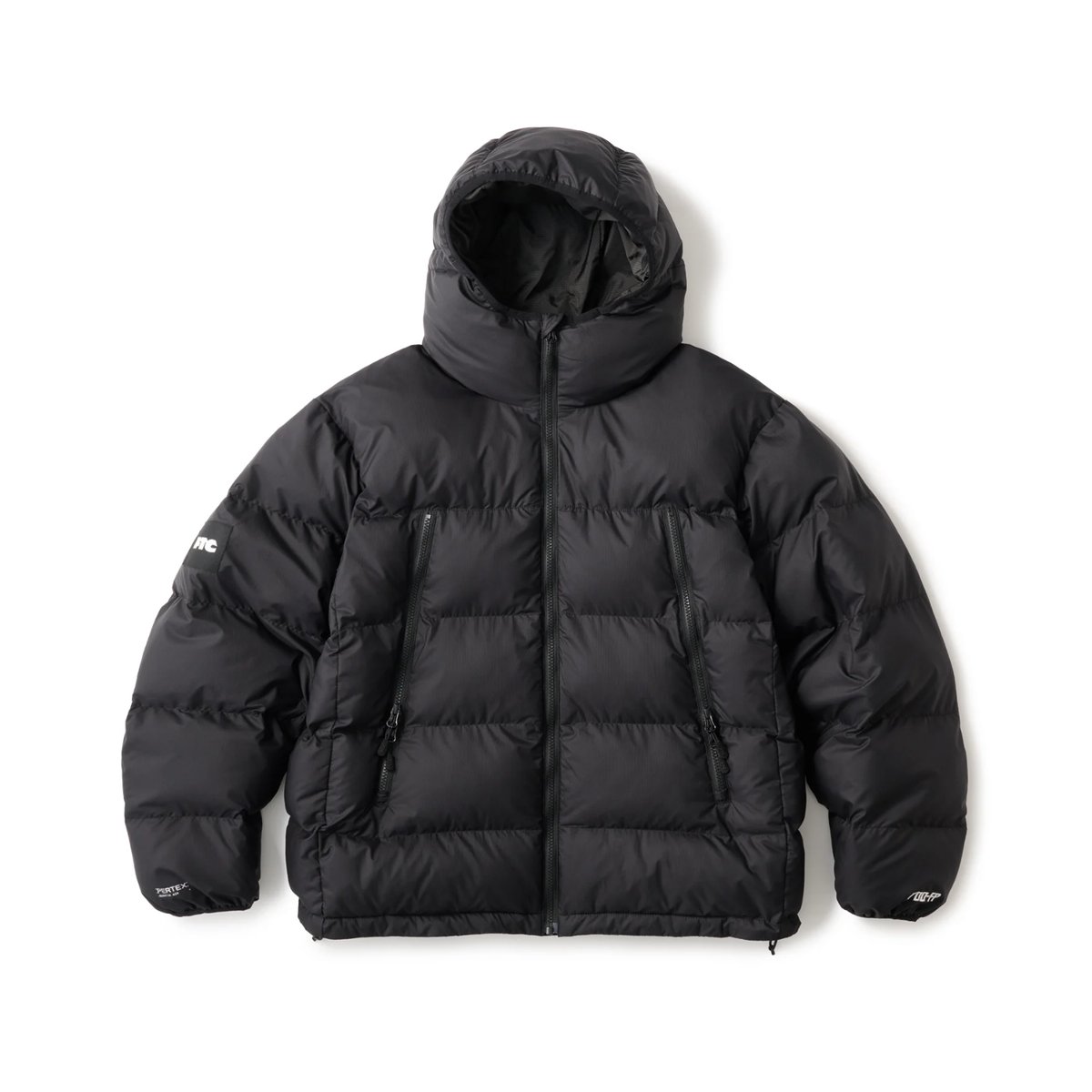 FTC | PERTEX®︎ HOODED PUFFY JACKET 