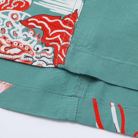 SUN SURF / DUKE KAHANAMOKU SPECIAL EDITION "Mt. FUJI & LUCKY EGGPLANT" (GREEN)