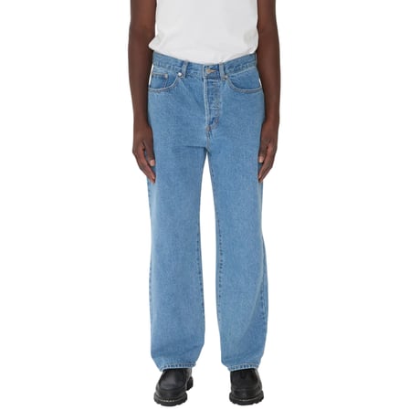 OBEY |CLASSIC BAGGY DENIM(LIGHT INDIGO)