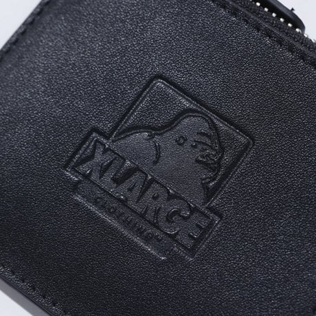 XLARGE | OG LEATHER WALLET(BLACK)