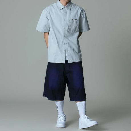 XLARGE | SPRAYDYE SHORT PANTS(PURPLE)