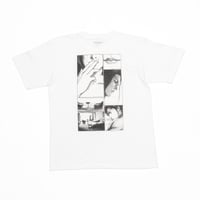 NEMES | 296 NEMES x HEAT "HOTEL" T-SHIRT(White)