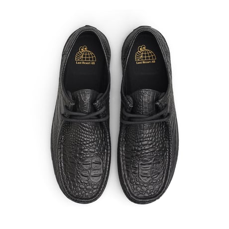 Last Resort AB / VM006 - Moc Lo (Black Croc/Black)