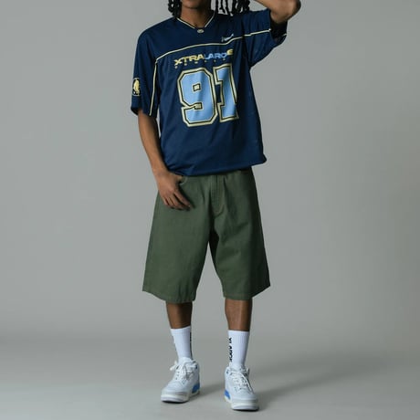 XLARGE | OG DENIM SHORT PANTS(GREEN)