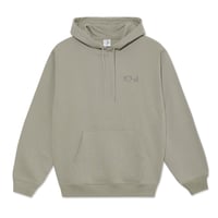 POLAR SKATE CO. / Dave Hoodie - Stroke Logo (Vetiver)