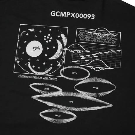 GOOPiMADE |  The Sky” BOX Tee (Black)