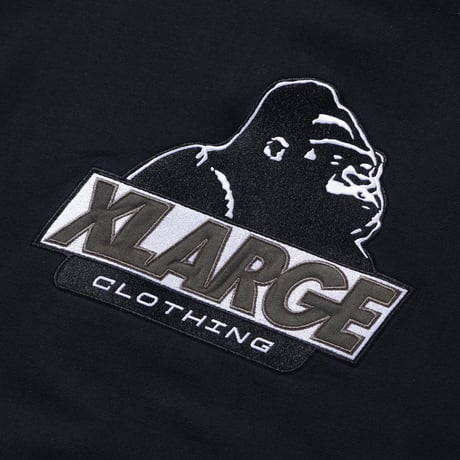 XLARGE | OLD OG HOODED SWEATSHIRT(ASH)
