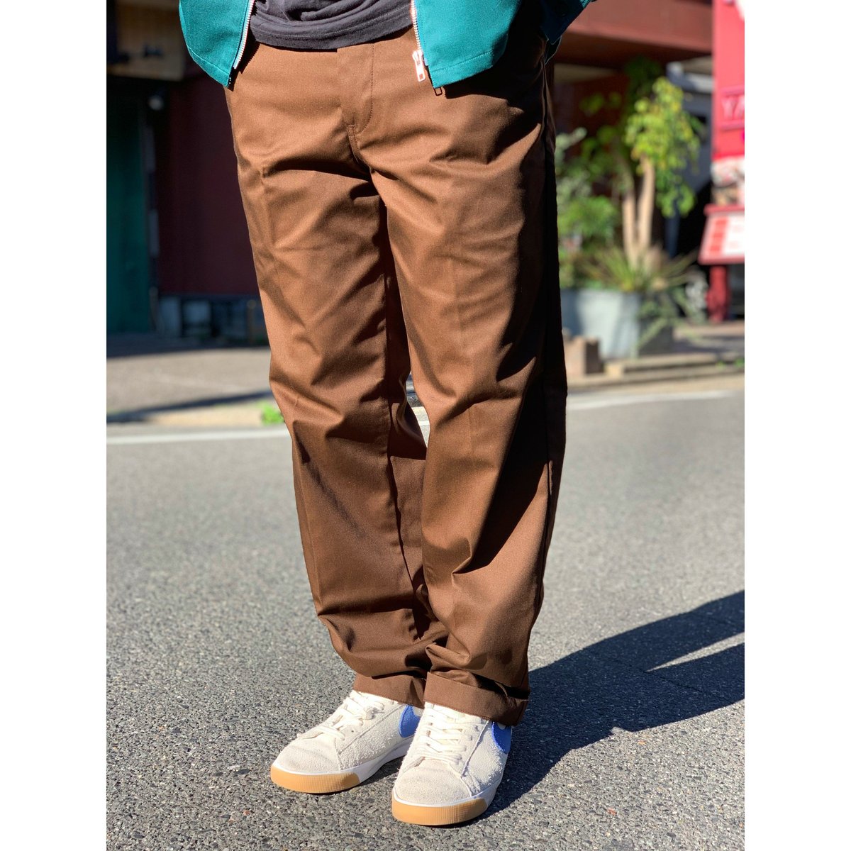 FTC ブラック ワークパンツ BOTTOMS – FTC SKATEBOARDING