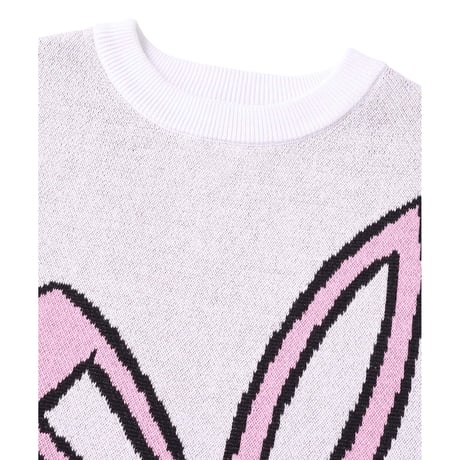 FTC | SMOKING RABBIT SWEATER "WHITE" (FTC026SPSW08)