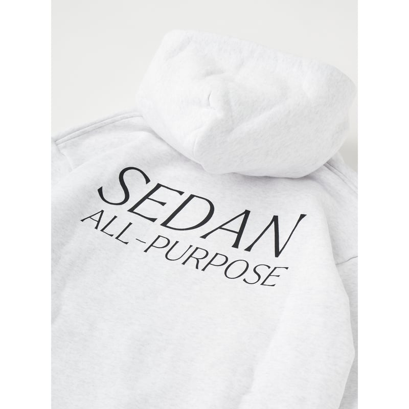 SEDAN ALL-PURPOSE|OG Logo Elastic Cord Hoodie(A