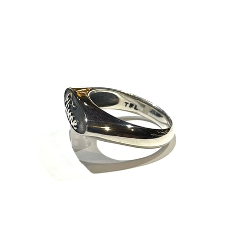 Time For Livin‘ / "MOTOR" LOGO RING (SILVER)
