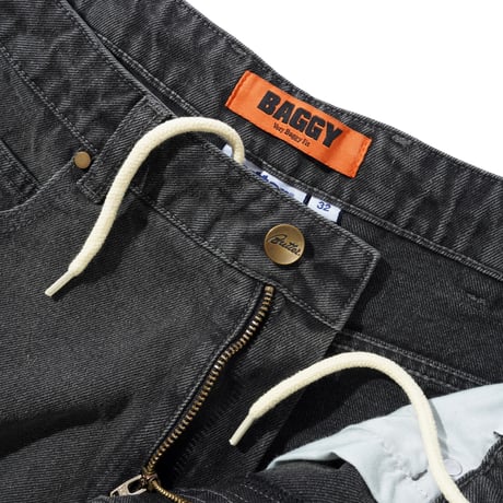 Butter Goods| Garage Denim Jeans (Faded Black)