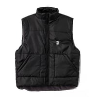 POETIC COLLECTIVE|Puffer Vest(Black)