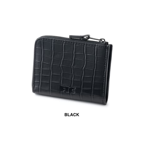 FTC | CROC LEATHER COMPACT WALLET "2COLOR" (FTC026SPA06)
