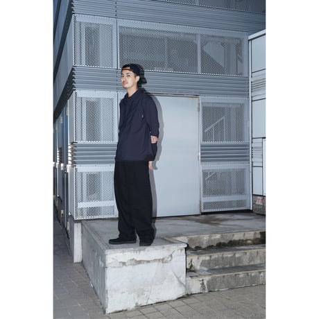 Time For Livin′ / POPOVER L/S SHIRT (RS BLACK)