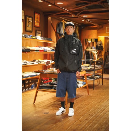 POP TRADING COMPANY / ORACLE JACKET (BLACK)