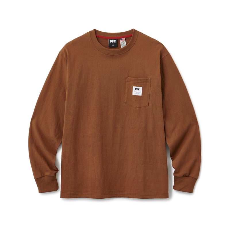 FTC | POCKET L/S TEE 