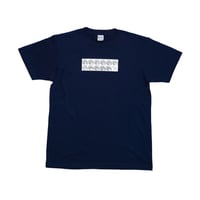 NEWS LETTER| MONDAY BLUE Tee(Navy)