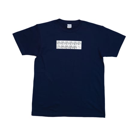 NEWS LETTER| MONDAY BLUE Tee(Navy)