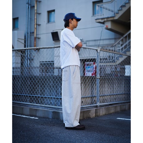 Screen Test / Big Balloon Sweatpants (Grey)