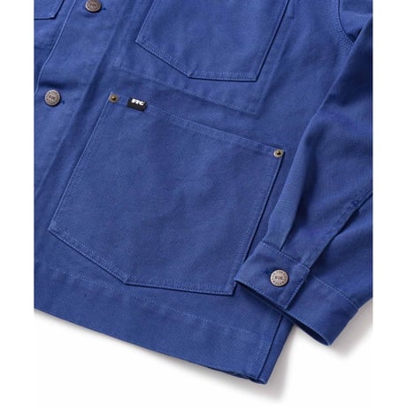 FTC | WASHED CANVAS WORK JACKET "BLUE" (FTC026SPJ05)
