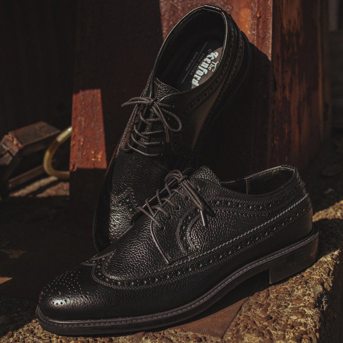 The Kenford Fineshoes | CLASSIC WING TIP(BLACK