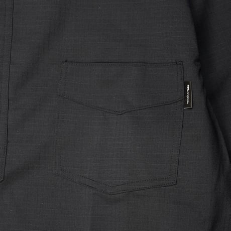 Time For Livin′ / POPOVER L/S SHIRT (RS BLACK)