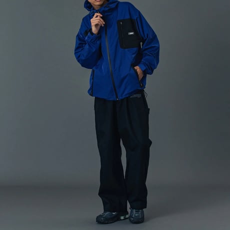 XLARGE | PATCHED OLD ENGLISH PAINTER PANTS(BLACK)