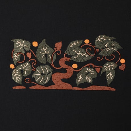 PASS~PORT | ORCHARD ORGANIC TEE "BLACK"