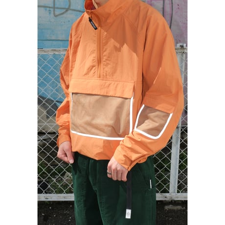 GRAMICCI | Gramicci & ALWAYTH & MY LOADS ARE LIGHT NYLON JACKET(ORANGE)