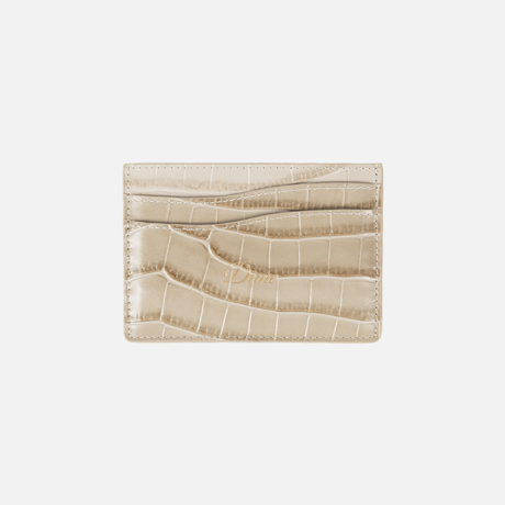 Dime / Croc Cardholder (2 Color)