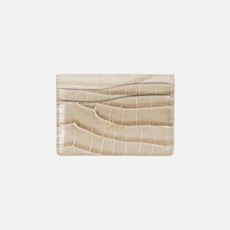 Dime / Croc Cardholder (2 Color) | T.F.L online