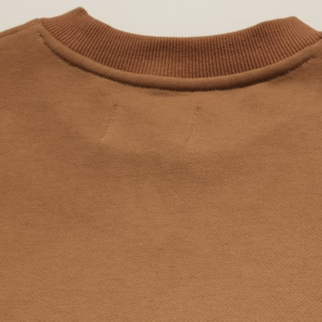 Butter Goods|Upside Down Crewneck(Washed Wood)