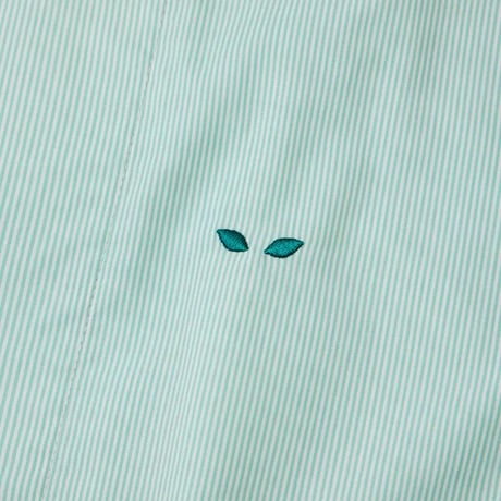 GOOPiMADE |  GCMP-S1 Hidden in Stripe Shirt (Green)