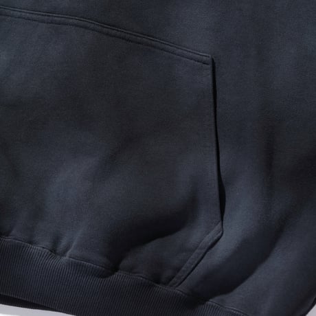 XLARGE | HALF ZIP UP HOODED SWEATSHIRT(NAVY)
