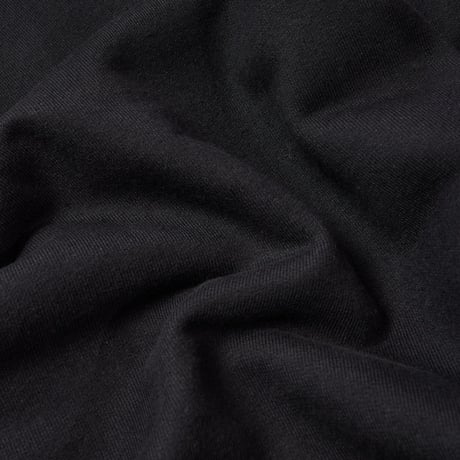 Screen Test /Super-Heavy® Cropped Hoodie (Black)