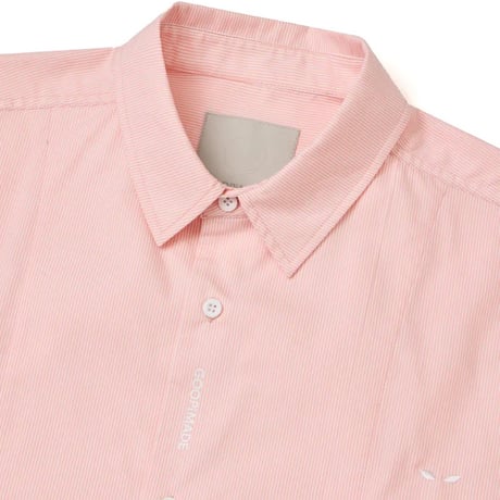 GOOPiMADE |  GCMP-S1 Hidden in Stripe Shirt (Pumpkin)