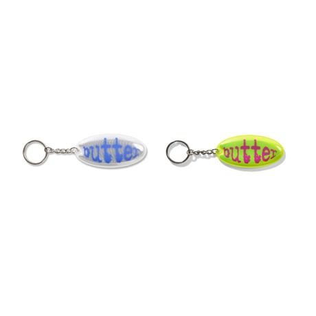 Butter Goods|Frenzy Reflective Key Chain(2color)
