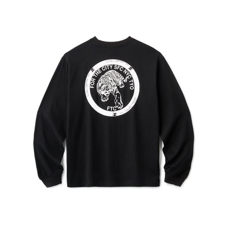 FTC | INTERNATIONAL L/S TEE "BLACK" (FTC026SPT09)