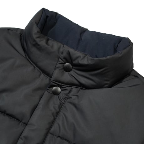 Time For Livin' / SLAD PADDED VEST (BLACK)