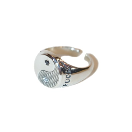 IN-PUT-OUT | Yin-Yang Ring (Silver925)