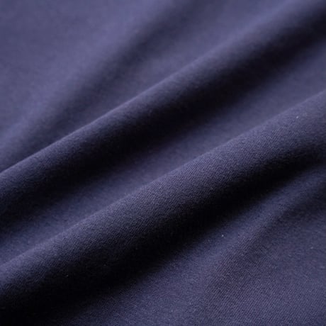 HELLRAZOR / LEAF PAISLEY LOGO SHIRT (NAVY)
