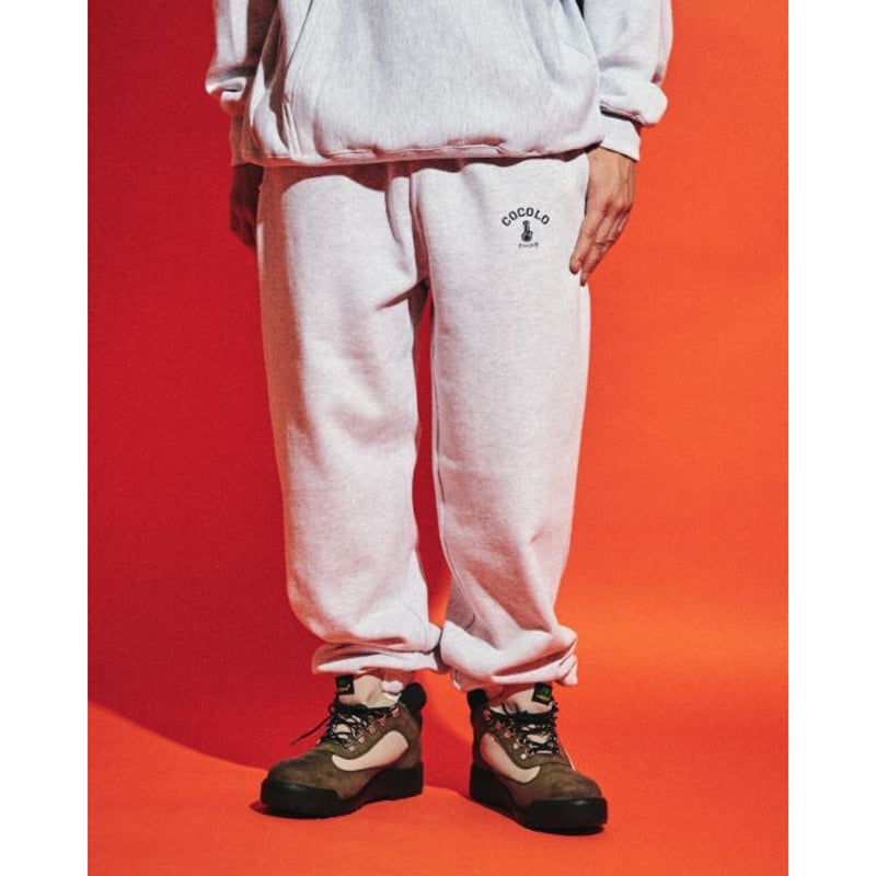 COCOLO BLAND / BONG HEAVY SWEAT PANTS (ASH) | T...