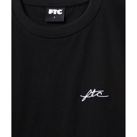 FTC | POOL SIDE TEE "BLACK" (FTC025SUMC02)