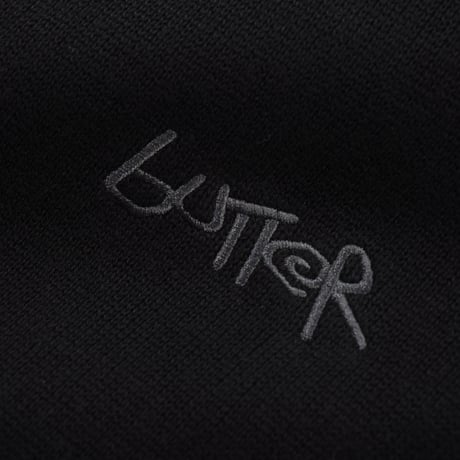 Butter Goods | Pier Knit Sweater (Black)