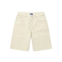 HELAS | COURONNE CORDUROY SHORTS "OFF WHITE"