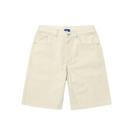HELAS | COURONNE CORDUROY SHORTS "OFF WHITE"