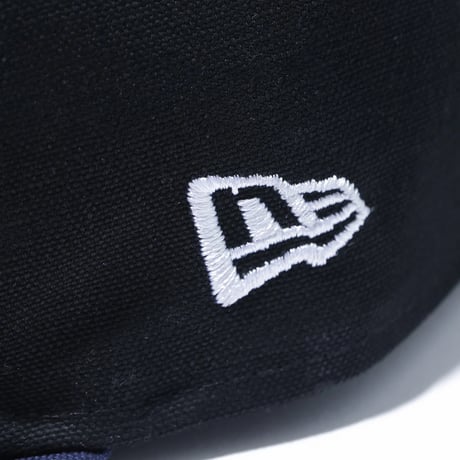 XLARGE | XLARGE×NEW ERA OLD OG RETRO CROWN SNAPBACK CAP(BLACK)