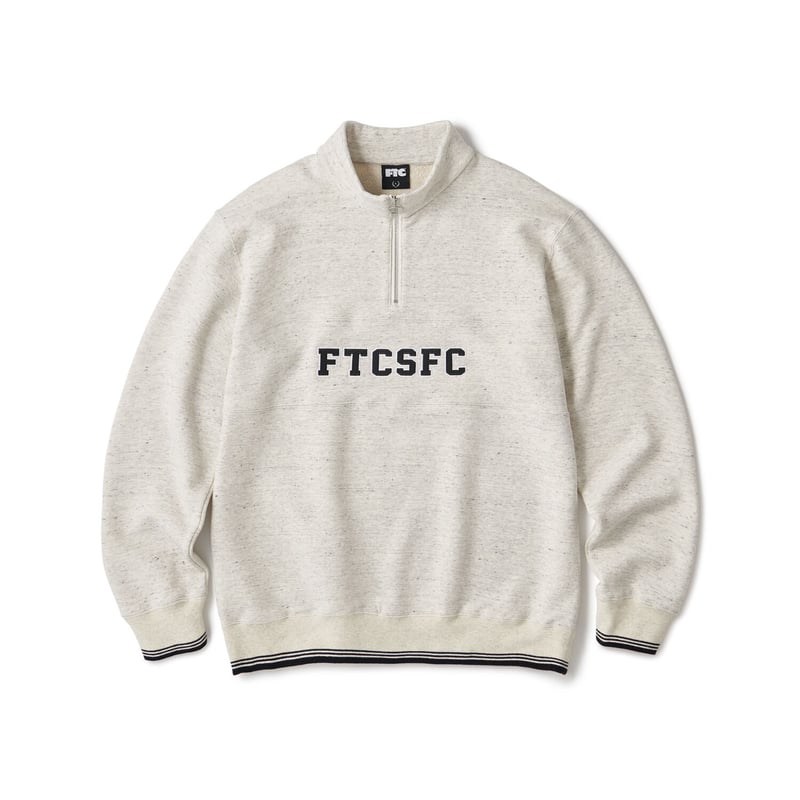 FTC | FTCSFC HALF ZIP SWEATSHIRT